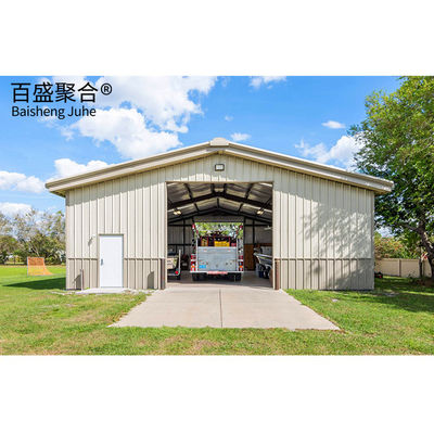 Ελαφρύ Steel Structure Frame Prefab Garage για εύκολο και προσιτό λύμα στάθμευσης