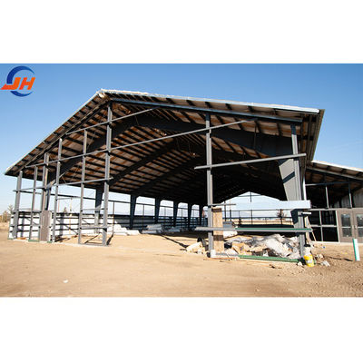 Ελαφριά δομή από χάλυβα Q235B/Q345B Πίνακας πίνακας για προκατασκευασμένα μεταλλικά κτίρια