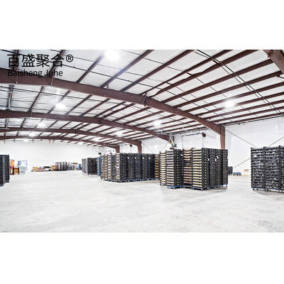 Purlin C.Z σχήμα χάλυβα Προσαρμοσμένο κτίριο Prefab Self Storage Metal Shed Q235B/Q345B