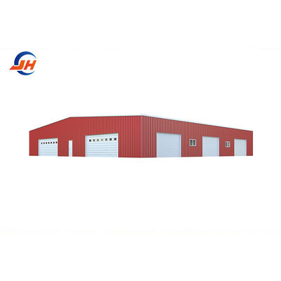 Steel Frame Commercial Building Metal Carports PVC Hangar για αποθήκευση βαρέων καθηκόντων