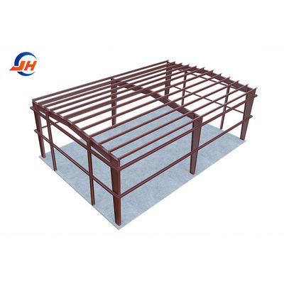 Steel Frame Commercial Building Metal Carports PVC Hangar για αποθήκευση βαρέων καθηκόντων