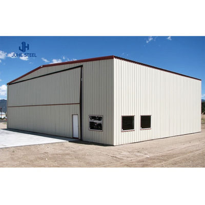 Steel Frame Commercial Building Metal Carports PVC Hangar για αποθήκευση βαρέων καθηκόντων