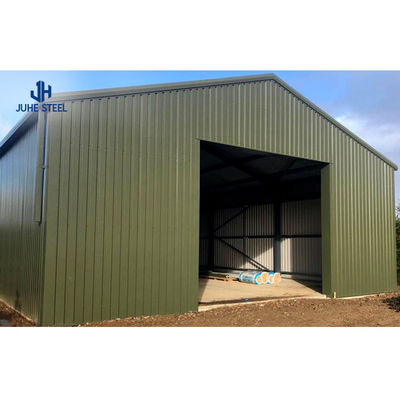 H Beam Fireproof Storage Shed για την κατασκευή πολυώρων κτιρίων στη Νότια Αφρική