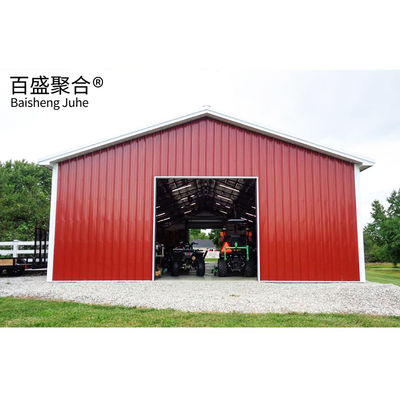 Steel Structure Car Parking Lot Portable Garage Prefab Metal Waterproof Car Garage Σιδηροδρομική δομή για αυτοκίνητα Παρκινγκ Λοτ Φορητό γκαράζ Προετοιμασμένο μεταλλικό γκαράζ για αυτοκίνητα