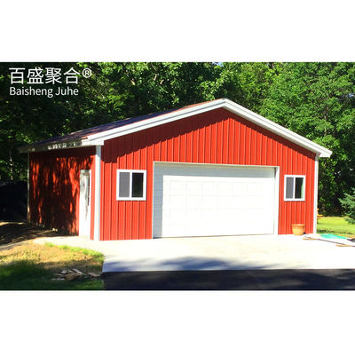 Steel Structure Car Parking Lot Portable Garage Prefab Metal Waterproof Car Garage Σιδηροδρομική δομή για αυτοκίνητα Παρκινγκ Λοτ Φορητό γκαράζ Προετοιμασμένο μεταλλικό γκαράζ για αυτοκίνητα