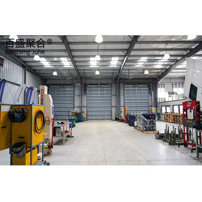 Steel Structure Car Parking Lot Portable Garage Prefab Metal Waterproof Car Garage Σιδηροδρομική δομή για αυτοκίνητα Παρκινγκ Λοτ Φορητό γκαράζ Προετοιμασμένο μεταλλικό γκαράζ για αυτοκίνητα