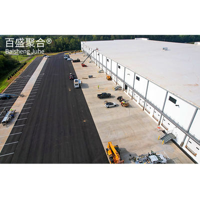 Q235/Q345B Grade Steel Structure Warehouse Building for Large Storage Requirements Το κτίριο είναι κατασκευασμένο από χάλυβα