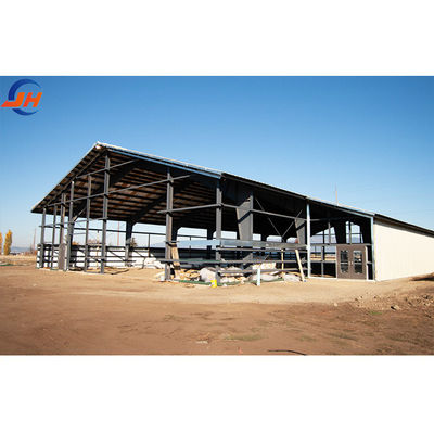 GB Standard Q235B/Q345B Χαμηλού άνθρακα χάλυβα Χάλυβα Χτίσιμο Χάλυβα δομή Αποθήκη