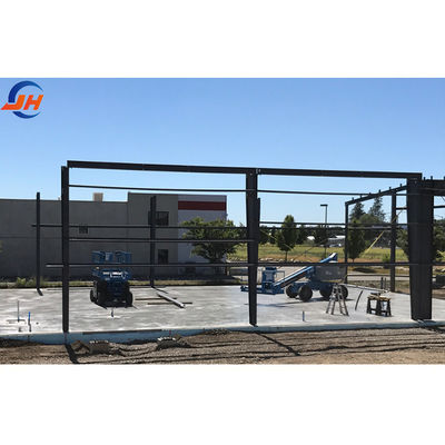 GB Standard Q235B/Q345B Χαμηλού άνθρακα χάλυβα Χάλυβα Χτίσιμο Χάλυβα δομή Αποθήκη