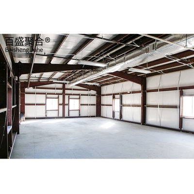 Custom Designed Chinese Metal Frame Shed Prefab Steel Structure Warehouse GB Standard Ηλεκτρονική συσκευή κατασκευής χάλυβα