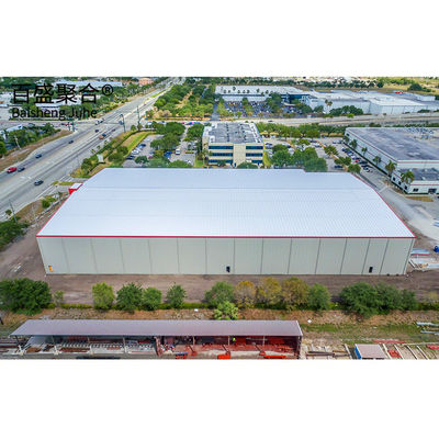 Custom Designed Chinese Metal Frame Shed Prefab Steel Structure Warehouse GB Standard Ηλεκτρονική συσκευή κατασκευής χάλυβα