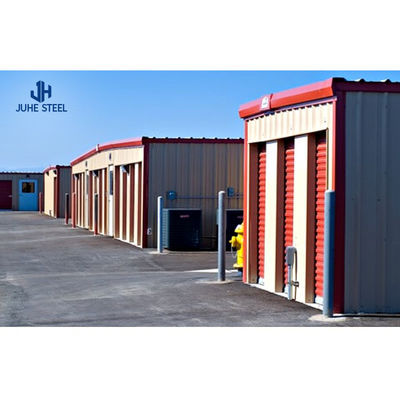 ISO9001 2008/CE/BV πιστοποιημένα κτίρια αποθήκευσης με εξατομικευμένη χάλυβα δομή για αποθήκη