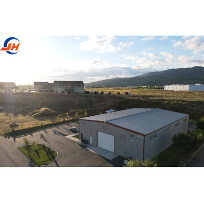 Κτίριο Υλικών Σύγχρονο Steel Structure Warehouse με χωρητικότητα 1000 τετραγωνικών μέτρων