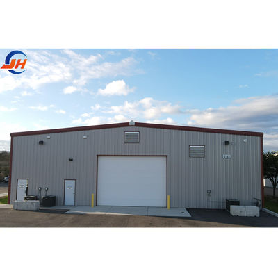 Κτίριο Υλικών Σύγχρονο Steel Structure Warehouse με χωρητικότητα 1000 τετραγωνικών μέτρων