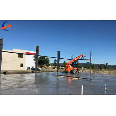 Q235/Q355B Εργαστήριο αποθεμάτων χάλυβα για προετοιμασμένα κτίρια μεγάλου εύρους
