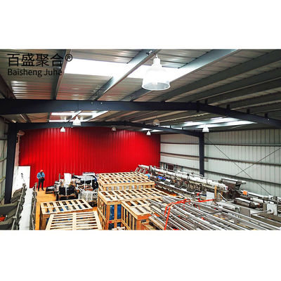 Purlin C.Z Shape Steel Channel Προσυσκευασμένη μεταλλική αποθήκη για βιομηχανικά κτίρια