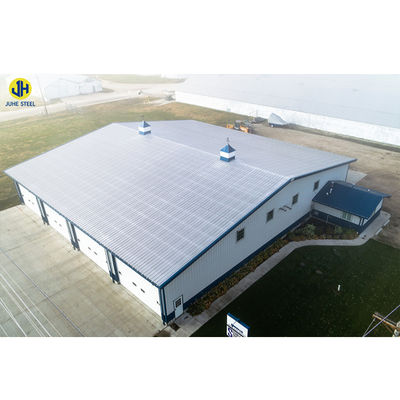 Q235B/Q345B Low Carbon Steel Prefabricated Steel Structure Warehouse (Προπαρασκευασμένη χάλυβα δομή αποθήκης)