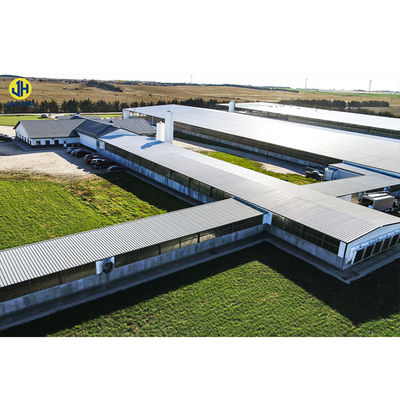 Q235B/Q345B Low Carbon Steel Prefabricated Steel Structure Warehouse (Προπαρασκευασμένη χάλυβα δομή αποθήκης)